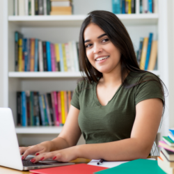 Hispanic women working