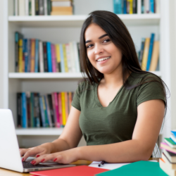 Hispanic women working 