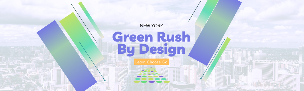 Green Rush By Design Banner