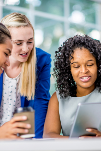 business women in cannabis